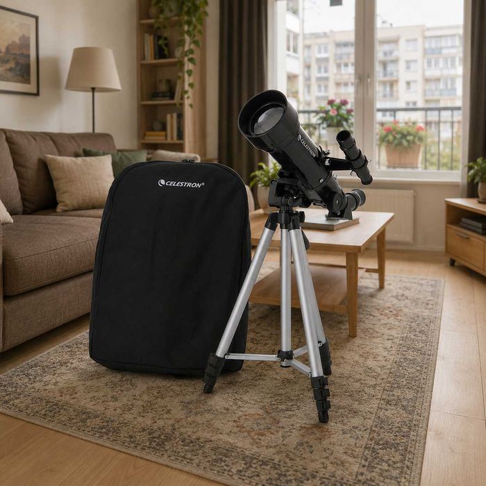 Vand telescop Celestron Travel Telescope D70/F400