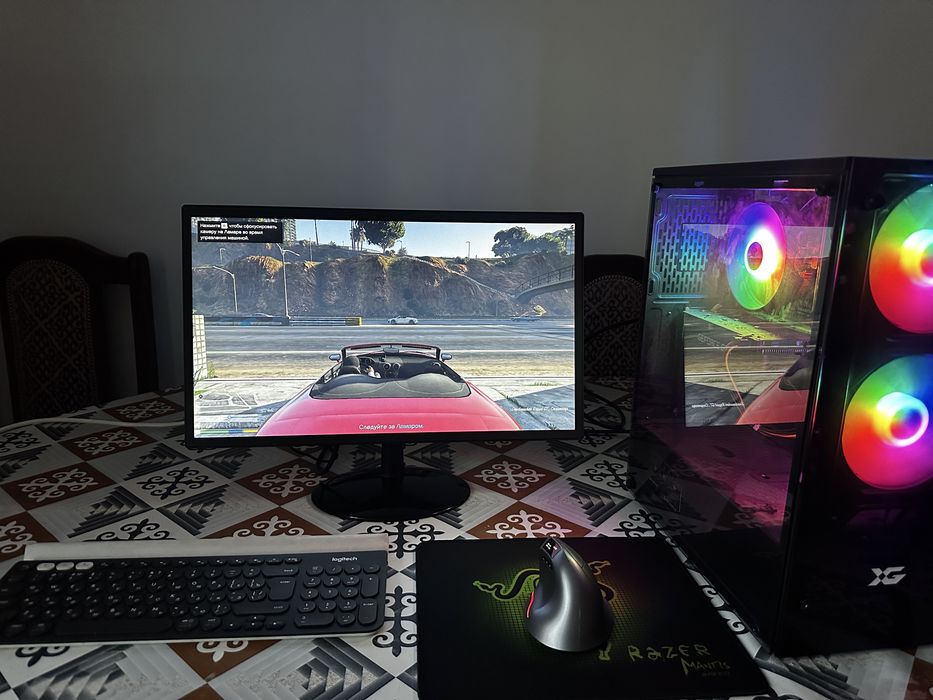 Продаётся игровой компьютер