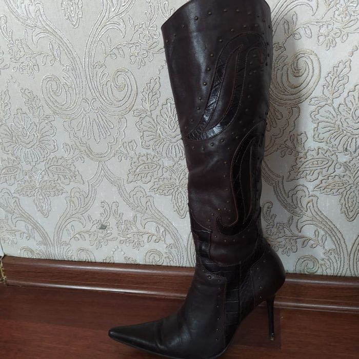 Продам обувь кожанную зима