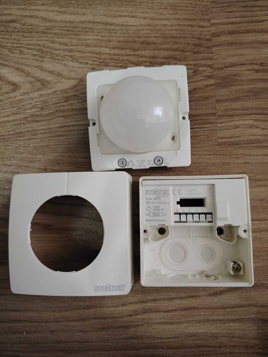 Senzor de miscare Steinel , alb