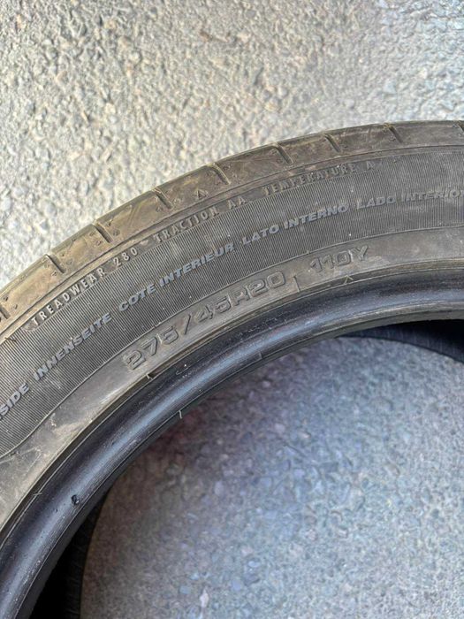 Продавам летни гуми FULDA 275/45/20 DOT2022 4бр