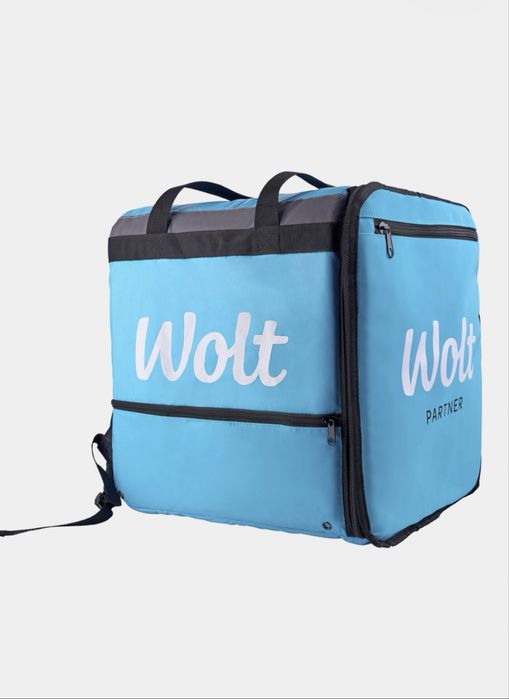 Термосумка для курьера