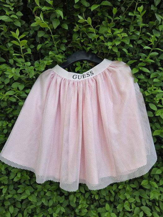Розова тюлена пола Guess