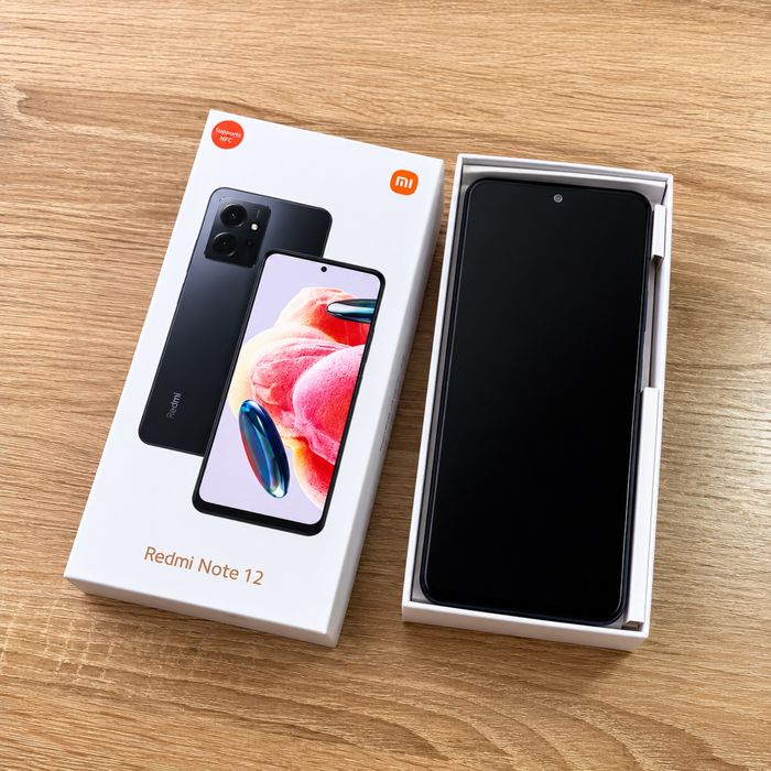 Смартфон Xiaomi Redmi Note 12 4/128гб
