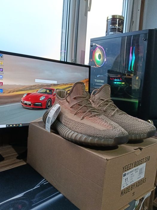 Adidas Yeezy Boost 350 V2 Sand Taupe!