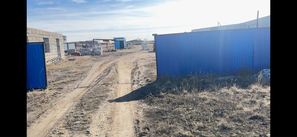 Территория со строениям 35 соток в с.Красный Яр