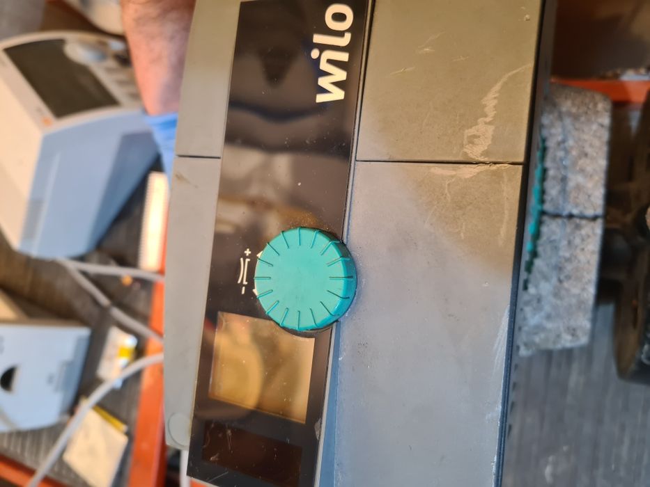 6 pompe de recirculare wilo, 1-30 mc/h