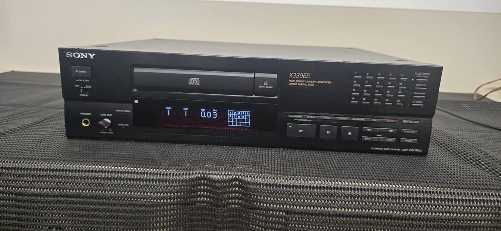 Cd r vintage Sony X339 ESD colecție