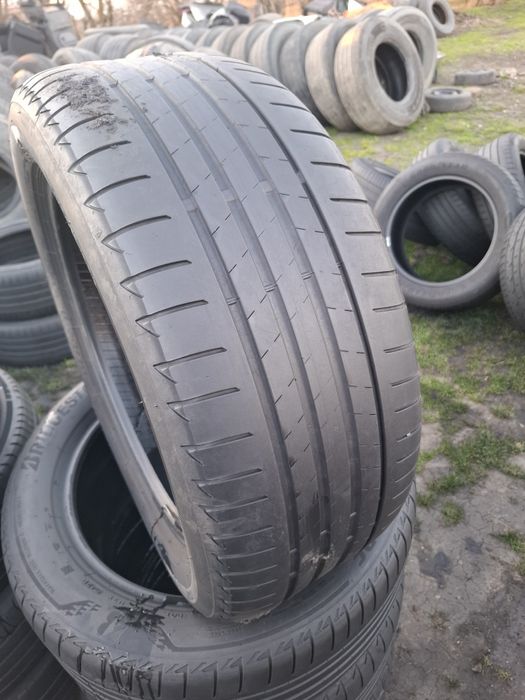 Vand set 4 anvelope 225 50 17 brigestone de vara bune dot 2021