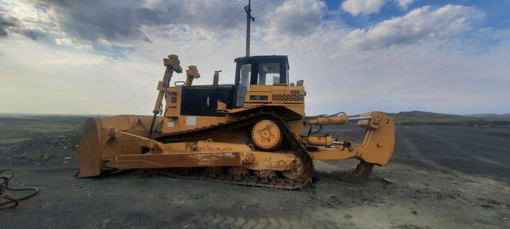 Бульдозер шантуй