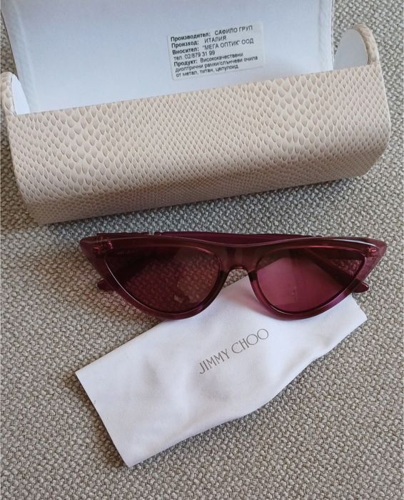 Jimmy Choo sparks/g/s, очила