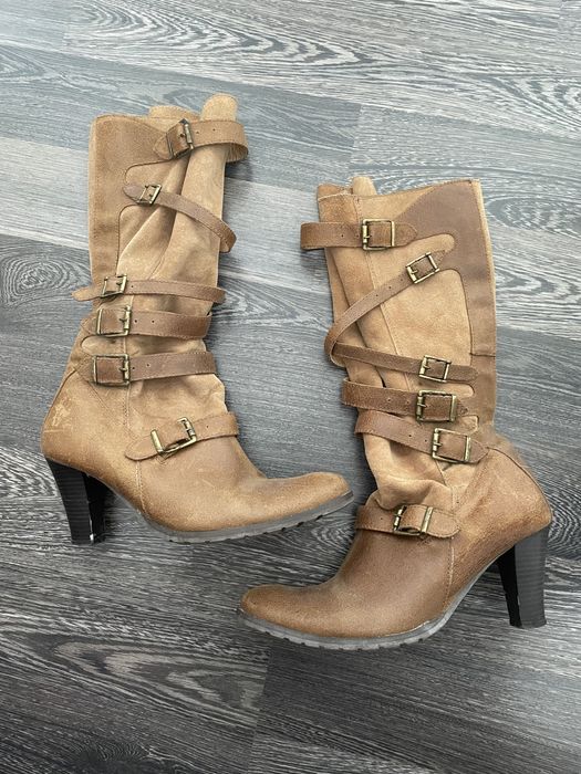 Дамски ботуши и обувки *РАЗПРОДАЖБА*