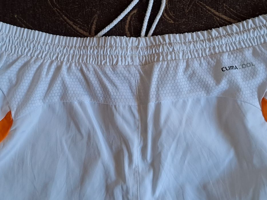 Pantaloni albi barbati vara adidas clima cool originali din Germania