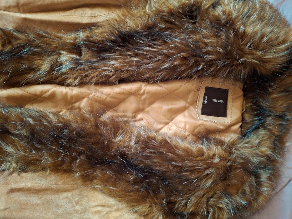 Conbipel дамско  яке естествена кожа