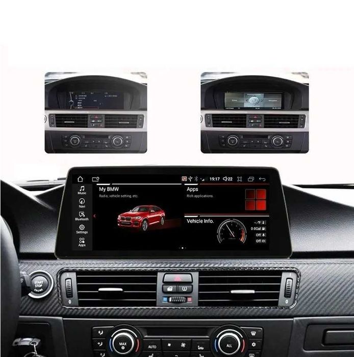 BMW 3 SERIES - E90 E91 E92 E92 E93 12.30'' Андроид Навигация , 9767