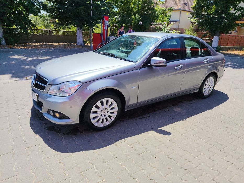 Mercedes c 220 cdi automat motor om 651