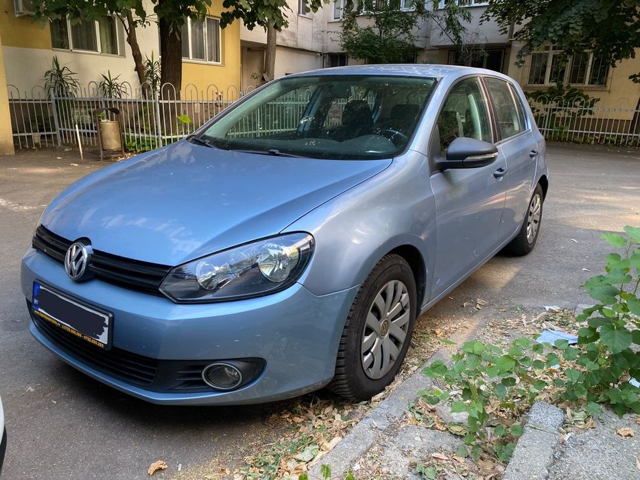 Vw Golf 6, 1.6 MPI, 2010, Euro 5, pret FIX!