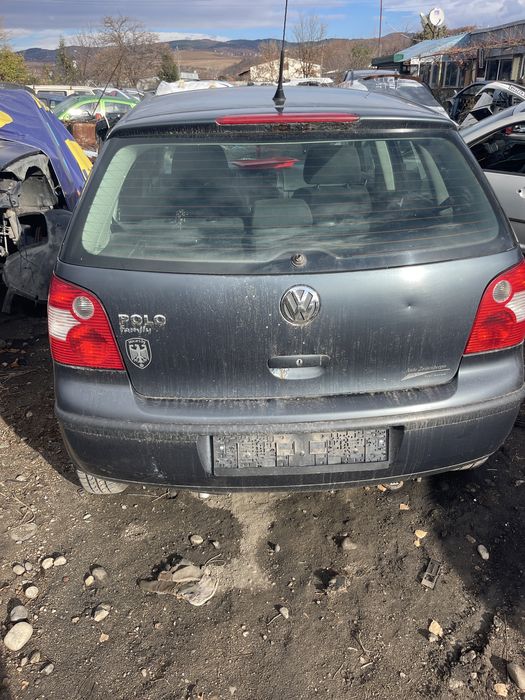Vw polo na chasti поло на части