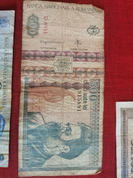 Bancnote de colectie de vanzare