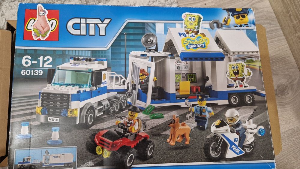 Лего много части 5 броя