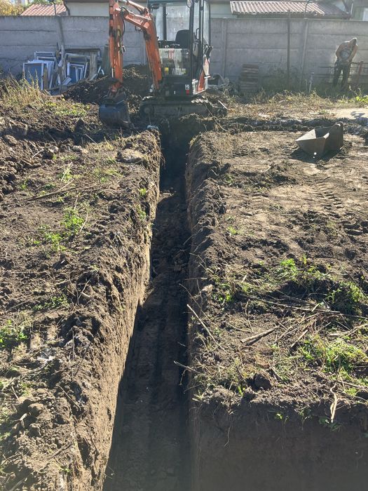 Miniexcavator&Transport&bobcat