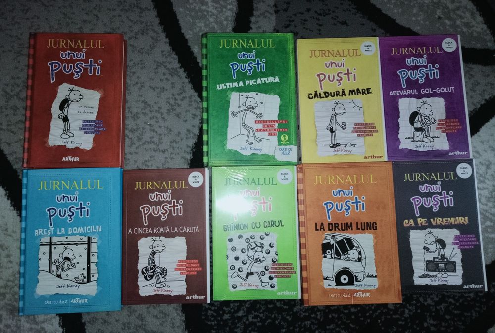 Jurnalul unui puști VÂNDUT