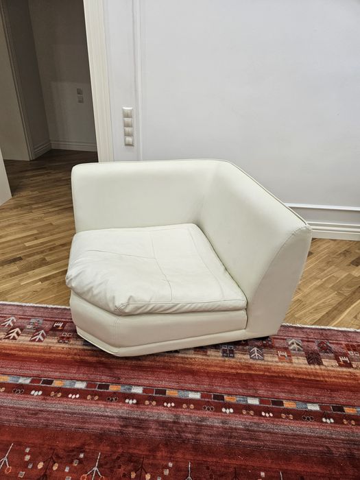 Продам кожаный диван, модульный