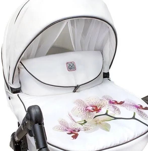 Бебешка количка Dada Paradiso Orchidea 2в1
