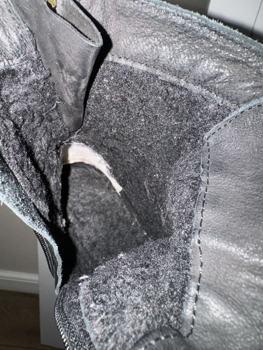 Ghete piele 36 CCC