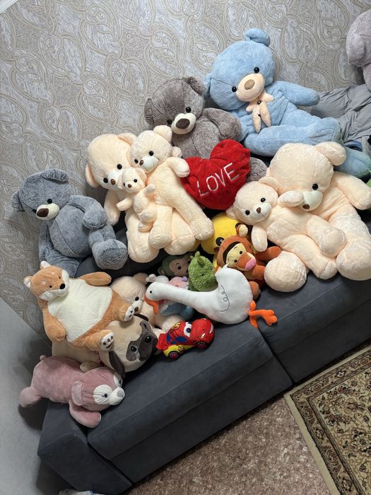 Мягкие игрушки в любом размере