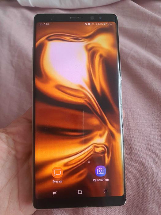 Samsung Note 8, cu Pen, Dual SIM,  Gold Edition