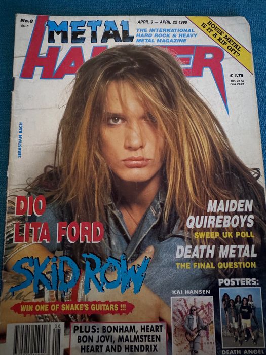 Списания Metal Hammer 2 бр.