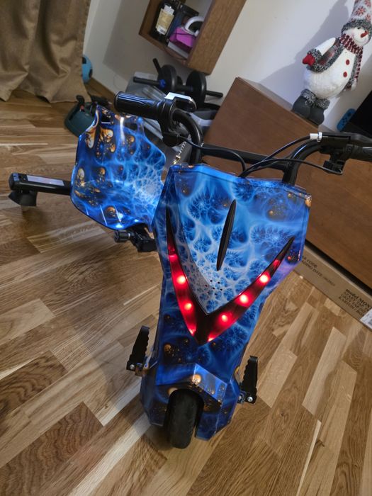 Tricicleta electrica Myria in garantie