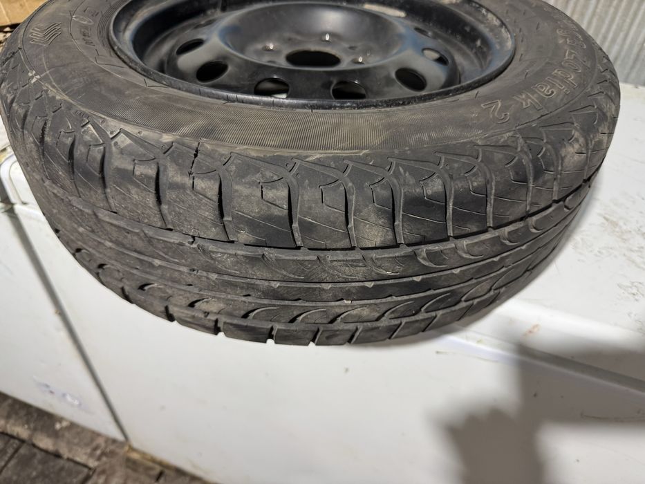 Продам колеса в комплекте летние