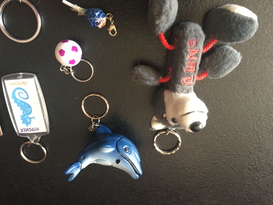 Детски ключодържатели и значки