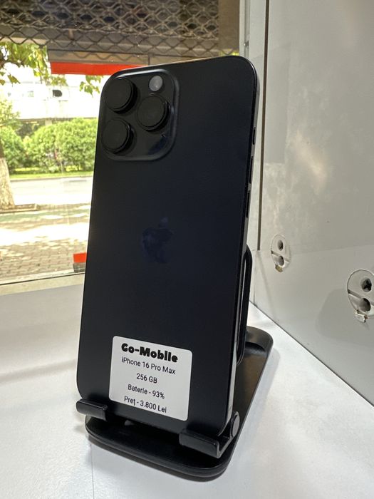 ‼️Iphone 16 Pro Max  256 GB  Garantie‼️