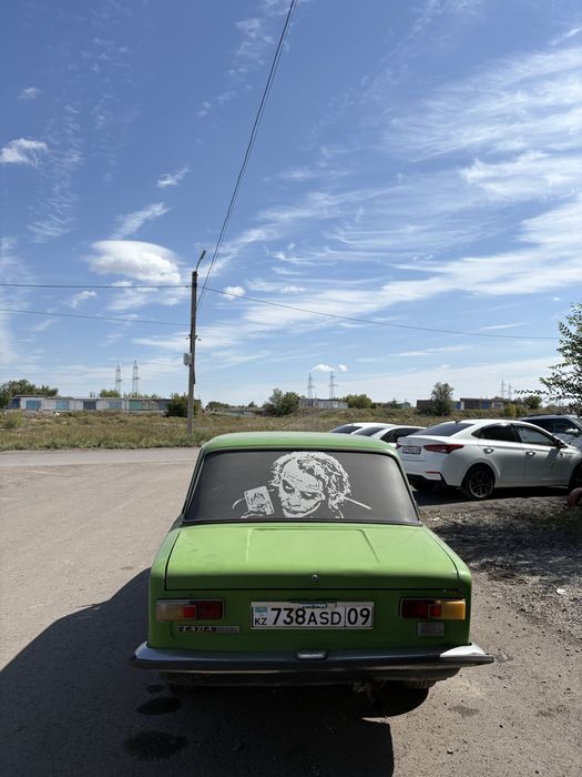 Ваз 2101 на ходу