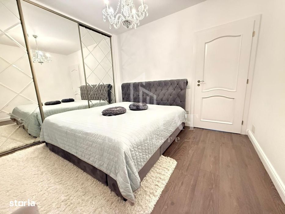 Apartament la cheie | 3 camere | Garaj | Zona Vivo-Floresti — fotografia 1