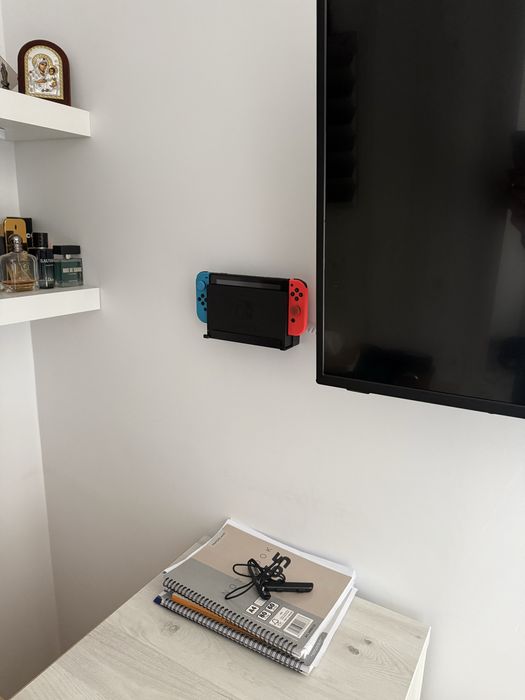 Pachet Nintendo Switch + Ring Fit + Pro Controller + 7 Jocuri (CA NOU)