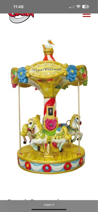 Mini carusel kiddy rides