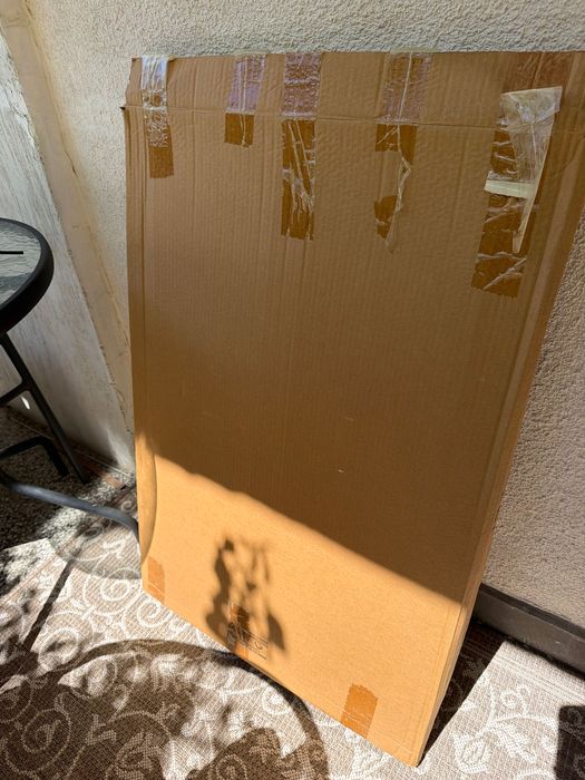 Нова дървена сгъваема маса