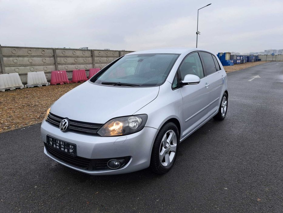 Volksvagen golf 6 plus 2.0 tdi,euro5