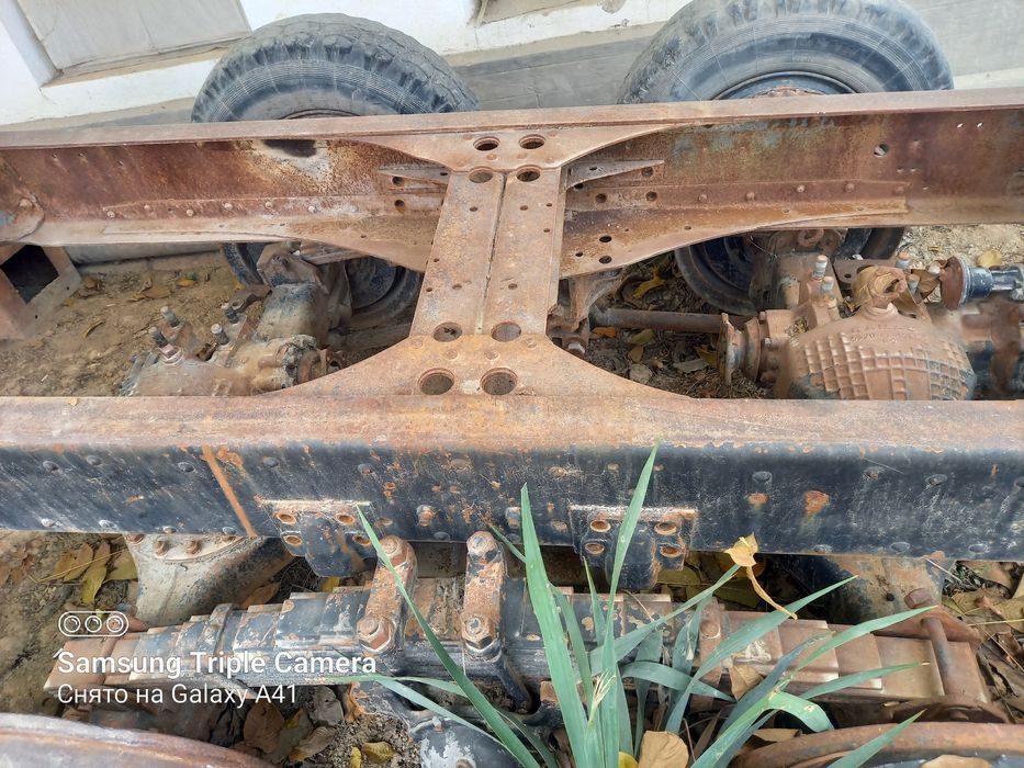 Kamaz rama sotiladi bartavoi 8tonna