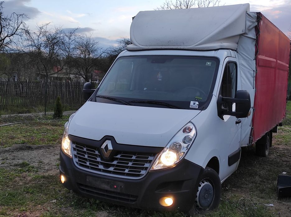 Renault Master 2.3 2017  euro 6  170.000km Dezmembrez