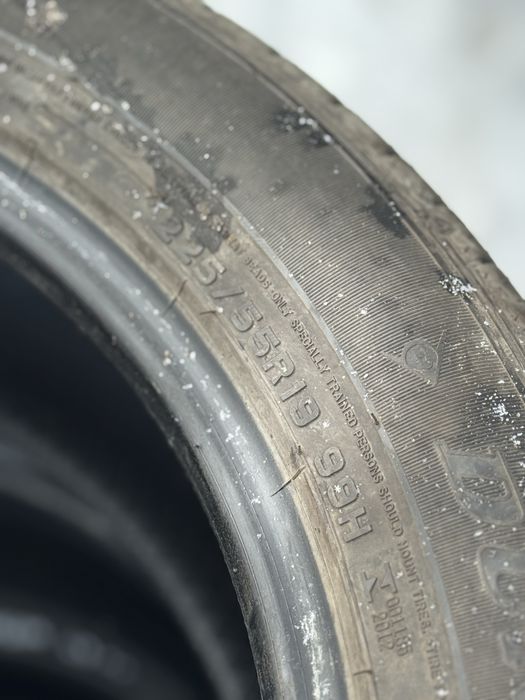 Летние шины 225/55/19