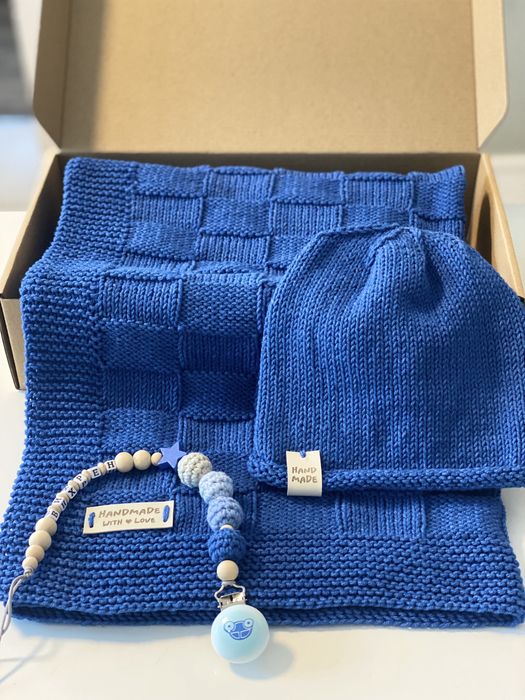 Ръчно плетени подаръци за бебенца