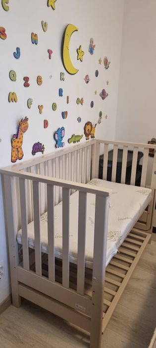 Pat Economic CoSleeping si suport Antireflux Lemn Fag Italia