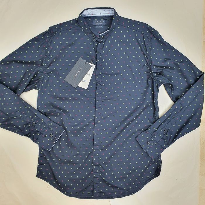 Camasa Zara, bumbac 100%, noua cu eticheta, L