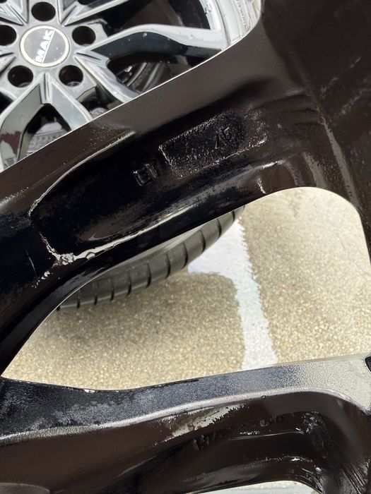 Jante/Roti Ford SMax 2018 R18 anvelope ca noi de vara