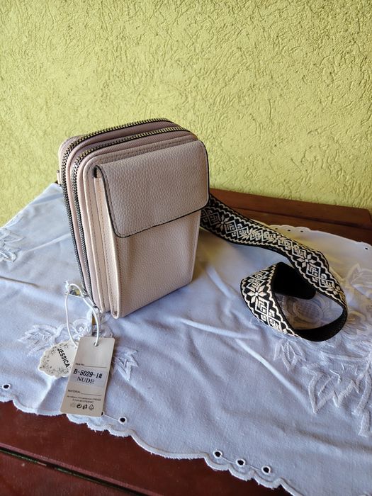 Geanta noua pt telefon și bani